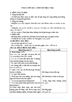 Chủ đề: Nếp sống đẹp - Tuần 6 | Hoạt động trải nghiệm 3 | Kết nối tri thức