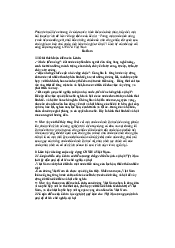 Phân tích tài liệu chương 3 và dựa trên  hiểu biết của bản thân, hãy viết một bài thuyết trình để làm rõ luận điểm của Lênin