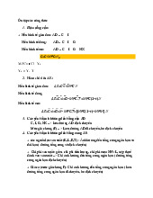 Ôn tập các công thức môn Kinh tế chính trị | Trường đại học Mở Hà Nội