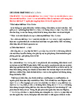 Câu hỏi ôn tập - Triết học Mác - Lênin | Đại học Mở Hà Nội