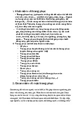 Khái niệm và ý nghĩa trang phục trong văn hóa Việt Nam