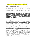Câu 1: Tại sao nói sự ra đời của Tư tưởng Hồ Chí Minh - Tài liệu tham khảo | Đại học Hoa Sen