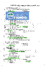 Tổng hợp 1000 câu hỏi trắc nghiệm có đáp án môn Giải phẫu  | Trường Đại học Y Dược, Đại học Quốc gia Hà Nội