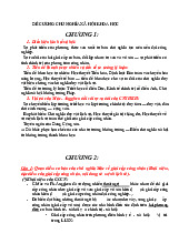 Đề cương Môn Chủ nghĩa xã hội khoa học | Đại học Sư Phạm Hà Nội