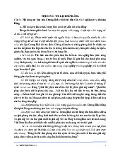 Đề cương môn lịch sử đảng  - Trường Đại học bách khoa - Đại học đà nẵng.