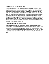 Tóm tắt văn bản Loạn đến nơi rồi | Văn mẫu 12 Cánh diều