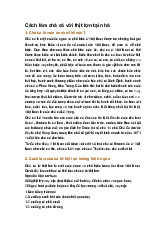 Cách làm chả cá với thịt lợn tại nhà