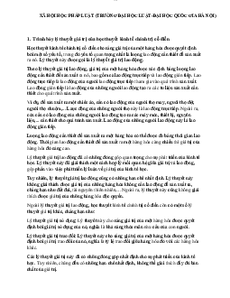 Lịch sử học thuyết kinh tế