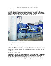 Lò xử lý khí thải oxy hóa nhiệt tái sinh | Xử lý khí thải | Trường Đại học Khoa học Tự nhiên, Đại học Quốc gia Hà Nội