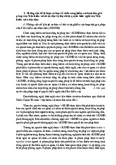Chuyên đề kiến nghị về chức năng kiểm sát tư pháp  của Viện kiểm soát nhân dân môn Pháp luật đại cương | Trường đại học Mở Hà Nội