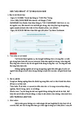 Báo cáo MKT: Tập Đoàn Sunhouse và Môi Trường Marketing môn Marketing căn bản | Trường đại học Mở Hà Nội