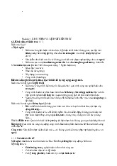 Đề cương ôn tập | Đại học Xây Dựng Hà Nội