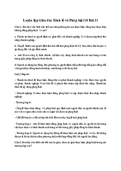 Giải pháp luật 10 Bài 12: Hệ thống pháp luật và văn bản pháp luật Việt Nam | Kết Nối Tri Thức