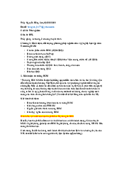 Tư tưởng Hồ Chí Minh - Thầy Sơn| Đại học Kinh tế Quốc Dân