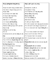 THUẬT NGỮ NGÀNH LOGISTICS (1) (1)