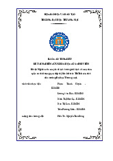 Nghiên cứu các yếu tố ảnh hưởng tới hành vi mua sắm quần áo thời trang qua tiếp thị liên kết trên TikTok | Bài thảo luận Phương pháp nghiên cứu khoa học