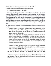 Tiểu luận trung gian marketing của Vinamilk | Trường Đại học Công Nghiệp Thực Phẩm TP.HCM