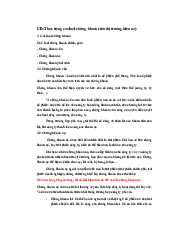 Thực trạng các loại chứng khoán trên thị trường Việt Nam hiện nay Thị trường chứng khoán