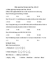 Đề ôn tập hè lớp 5 lên lớp 6 môn Toán năm 2025 - Đề số 5