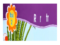 Giáo án điện tử Tiếng việt 1 bài 2 Chân trời sáng tạo : R r tr