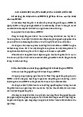 Các câu hỏi tự luận và bài tập của các đề môn Ngân hàng thương mại | Học viện Ngân hàng