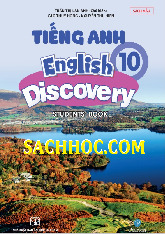 Sách giáo khoa Tiếng Anh 10 - English Discovery