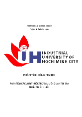 Phân tích các loại thuốc trừ sâu liên quan tới sản phẩm thiên nhiên | Công nghệ hóa học | Trường Đại học Công nghiệp TP.HCM