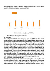 II - PHÂN TÍCH MÔ HÌNH HOFSTEDE TẠI MỸ VÀ ẢNH HƯỞNG ĐẾN VĂN HÓA KINH DOANH