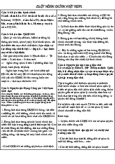 Đề cương Luật hành chính Việt Nam | Trường Đại học Luật Hà Nội