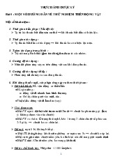 Tài liệu thực hành dược lý, lý thuyết tổng hợp |Trường Đại học Y khoa Vinh