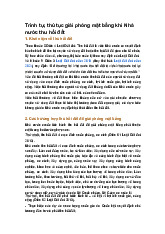 Trình tự, thủ tục giải phóng mặt bằng khi Nhà nước thu hồi đất