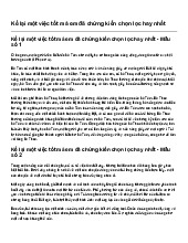 Kể lại một việc tốt mà em đã chứng kiến chọn lọc hay nhất | Tiếng Việt 4