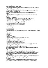 Đề cương môn Tổ chức kế toán- Trường Đại học lao động -  xã hội