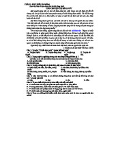 PHẦN I - Đọc Hiểu: Truyện "Chiếc Bình Nứt" Và Các Câu Hỏi Liên Quan