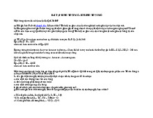 Bài tập kinh tế vi mô | Đại học kinh tế quốc dân