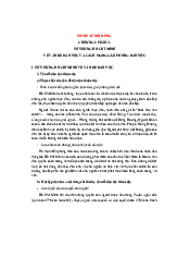Tóm tắt nội dung chương 3 môn Tư tưởng Hồ Chí Minh | Trường Đại học Mở Thành phố Hồ Chí Minh