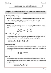 Bài Tập Tam Giác Đồng Dạng Lớp 8 Có Hướng Dẫn Giải