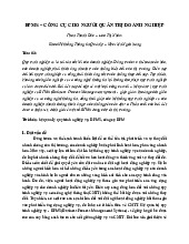 Tiểu luận BPMS - Công cụ cho người quản trị doanh nghiệp | Đại học Gia Định
