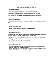 Vai trò của thực tiễn đối với nhận thức - Triết học Mác Lênin | Trường Đại học Luật, Đại học Quốc gia Hà Nội