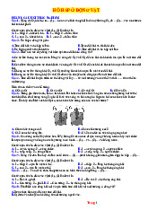 Các Dạng Bài Tập Về Hô Hấp Ở Động Vật Lớp 11 Có Lời Giải