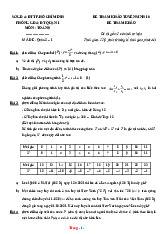 Bộ Đề Và Đáp Án Toán Tuyển Sinh 10 Quận 5 TPHCM Có Lời Giải