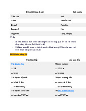 Câu tường thuật