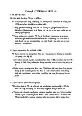 Chương 1 Tổng quan về PR-PR tại Việt Nam môn Quan hệ công chúng | Học viện Nông nghiệp Việt Nam