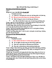 Báo cáo nhóm: Mô tả dữ liệu bằng các đại lượng số môn Thống kê ứng dụng | Đại học Công nghiệp Thực phẩm Thành phố Hồ Chí Minh