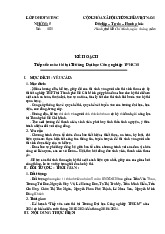 Kế hoạch Tiếp sức mùa thi 2024 Môn Kỹ năng làm việc nhóm | Trường Đại học Công nghiệp Thành phố Hồ Chí Minh
