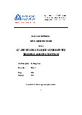 Báo cáo Kinh tế vĩ mô - nhóm 3 - đề tài sự ảnh hưởng của dịch covid đến thị trường lao động Việt Nam