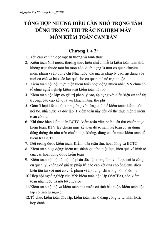 Tóm Tắt Kiểm Toán Căn Bản cho Thi Trắc Nghiệm | Kiểm toán căn bản | Học viện Tài chính