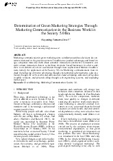 GM 5 - Green Marketing Strategies in Society 5.0 Era Môn Quản trị kinh doanh | Trường Đại học Công nghiệp Thành phố Hồ Chí Minh