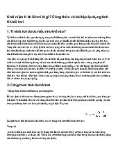 Khái niệm tỉ khối hơi là gì? Công thức và bài tập áp dụng tính tỉ khối hơi
