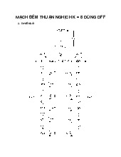 Mạch đếm thuận nghịch| Môn Thực tập cơ bản| Trường Đại học Bách Khoa Hà Nội